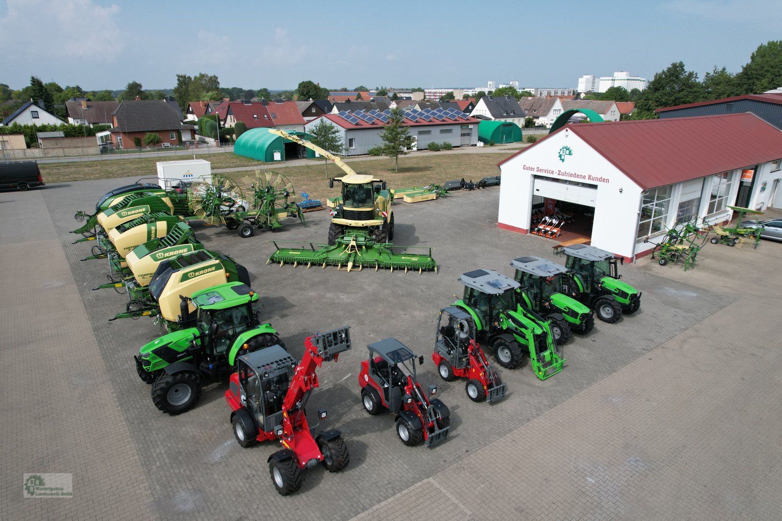 Mähwerk του τύπου Krone Easy Cut R 360, Neumaschine σε Karstädt (Φωτογραφία 1)