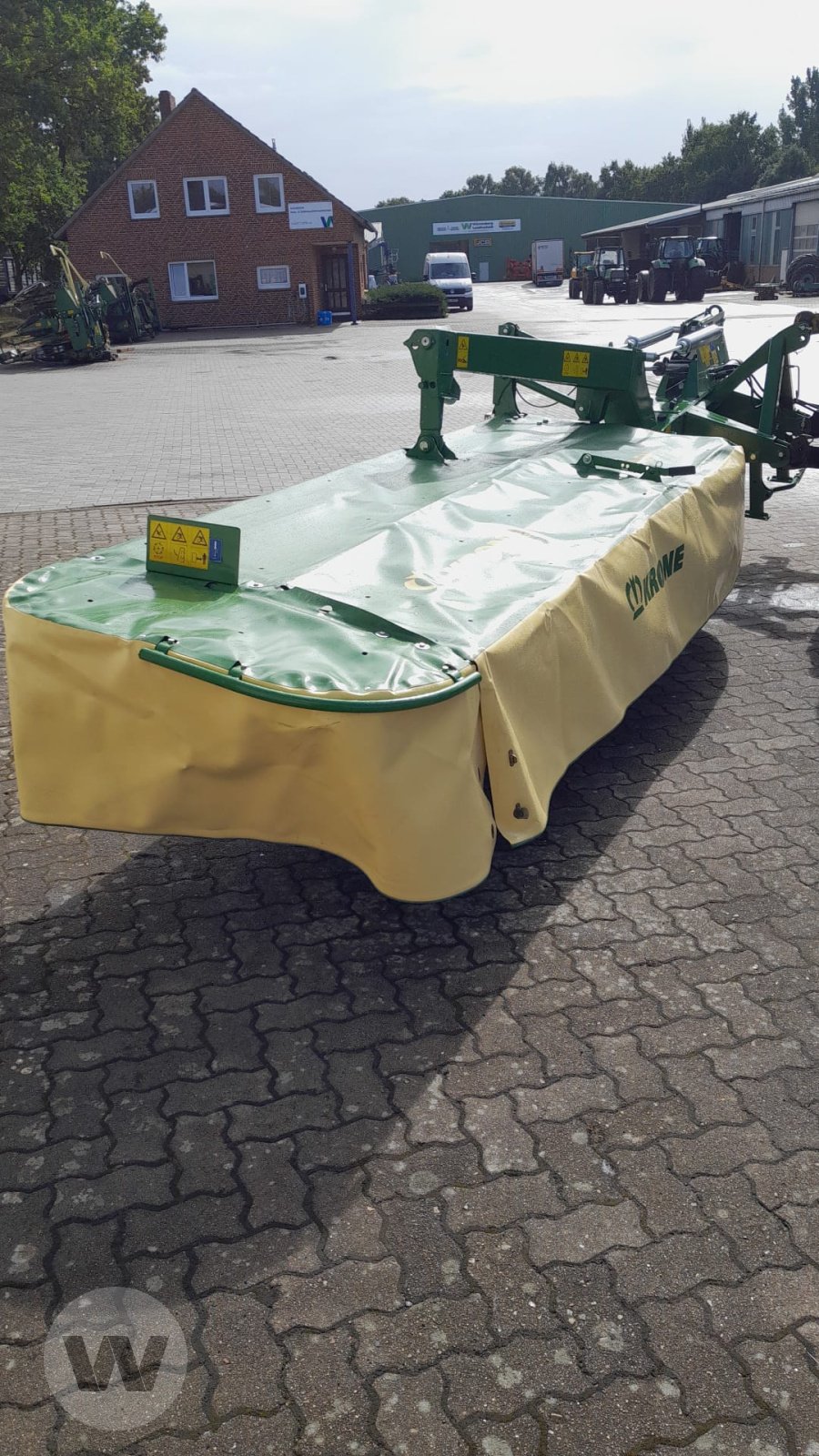 Mähwerk des Typs Krone Easy Cut R 360, Neumaschine in Börm (Bild 1)