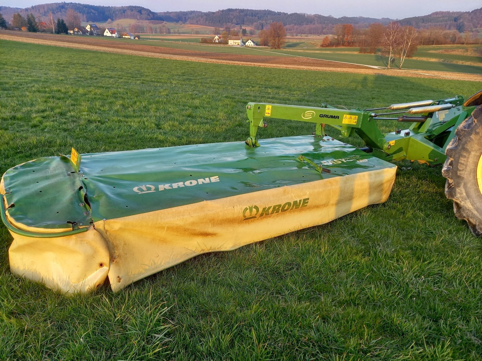 Mähwerk typu Krone Easy Cut R 360, Gebrauchtmaschine w Altenmünster (Zdjęcie 1)