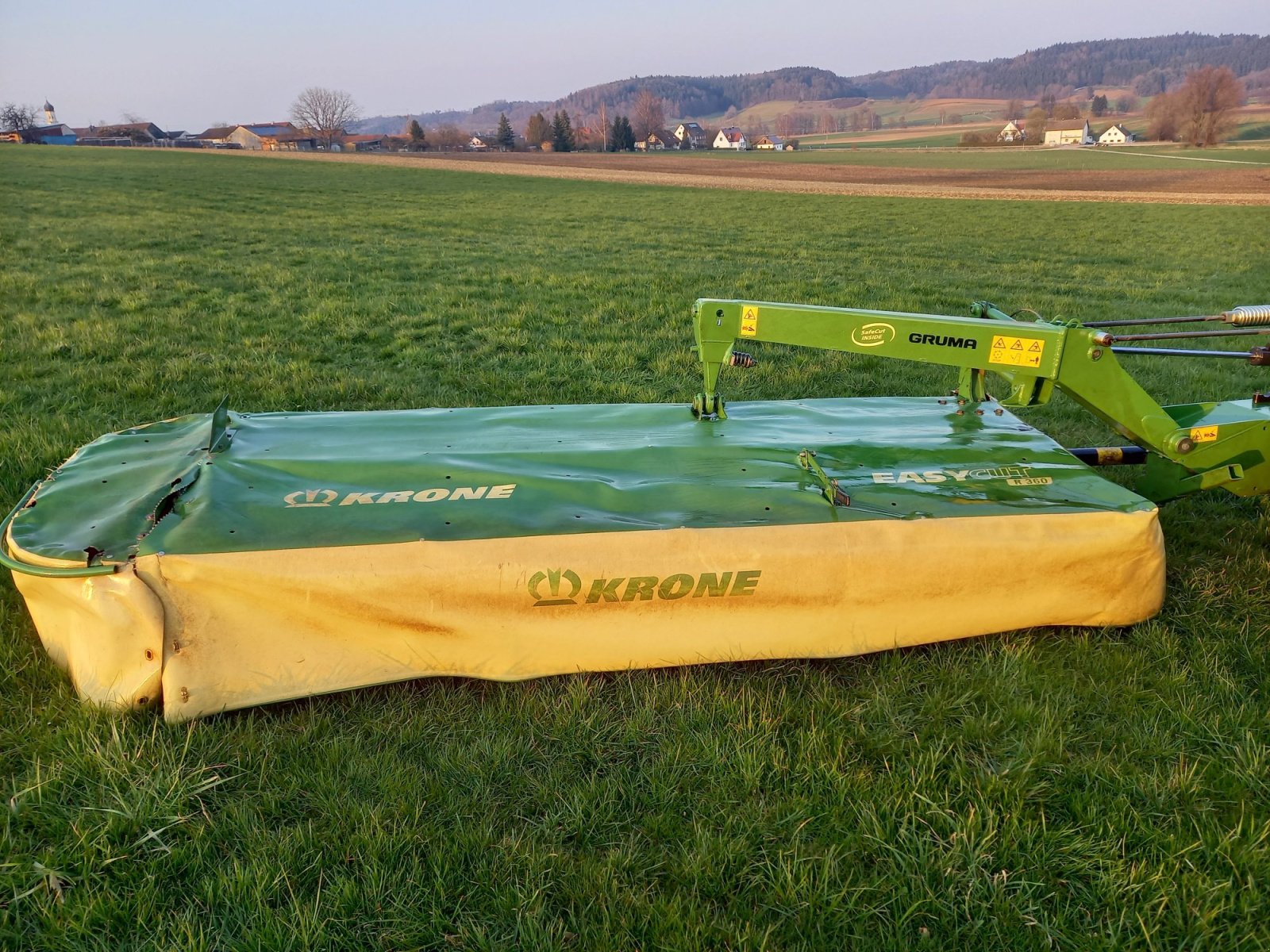 Mähwerk typu Krone Easy Cut R 360, Gebrauchtmaschine w Altenmünster (Zdjęcie 2)