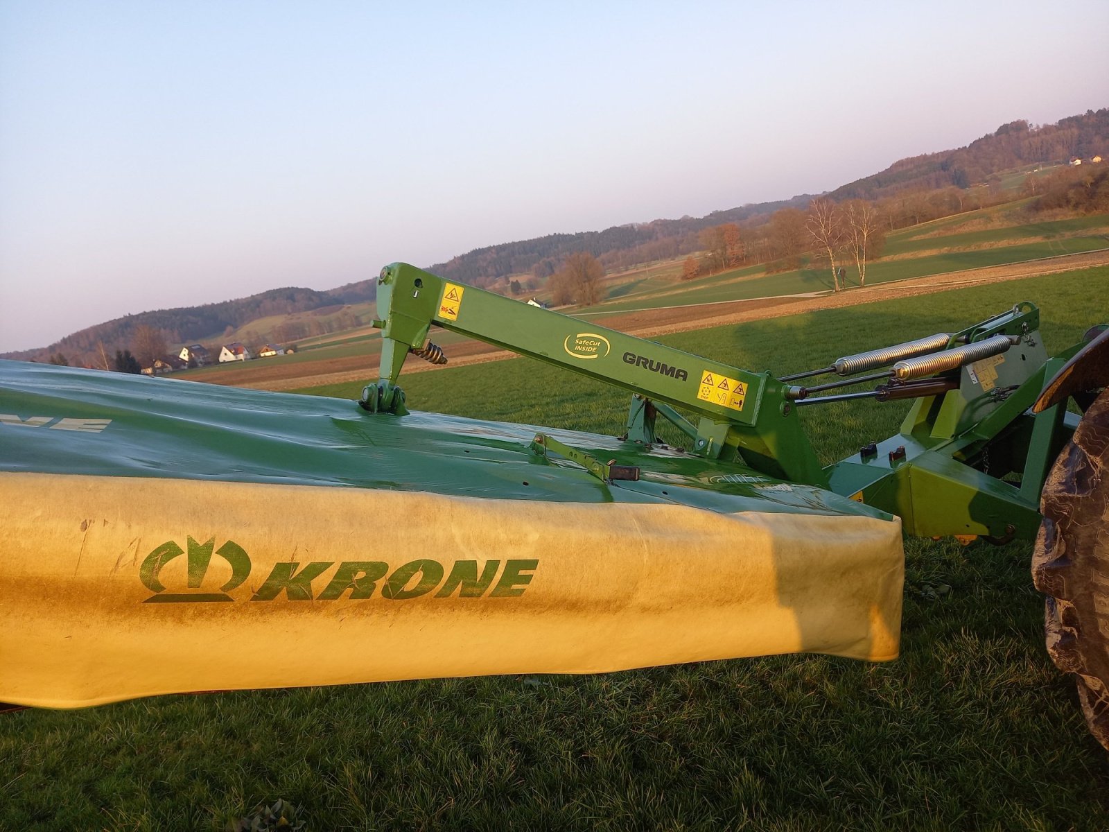 Mähwerk typu Krone Easy Cut R 360, Gebrauchtmaschine w Altenmünster (Zdjęcie 3)