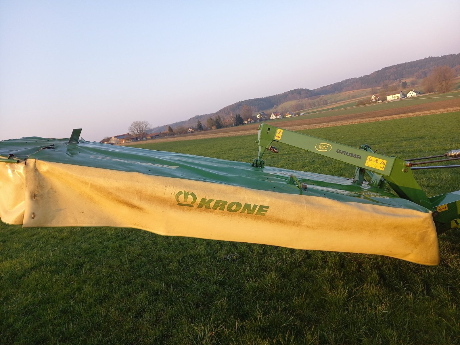 Mähwerk typu Krone Easy Cut R 360, Gebrauchtmaschine w Altenmünster (Zdjęcie 4)