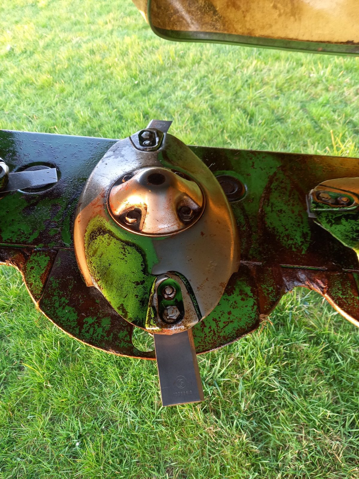 Mähwerk typu Krone Easy Cut R 360, Gebrauchtmaschine w Altenmünster (Zdjęcie 7)