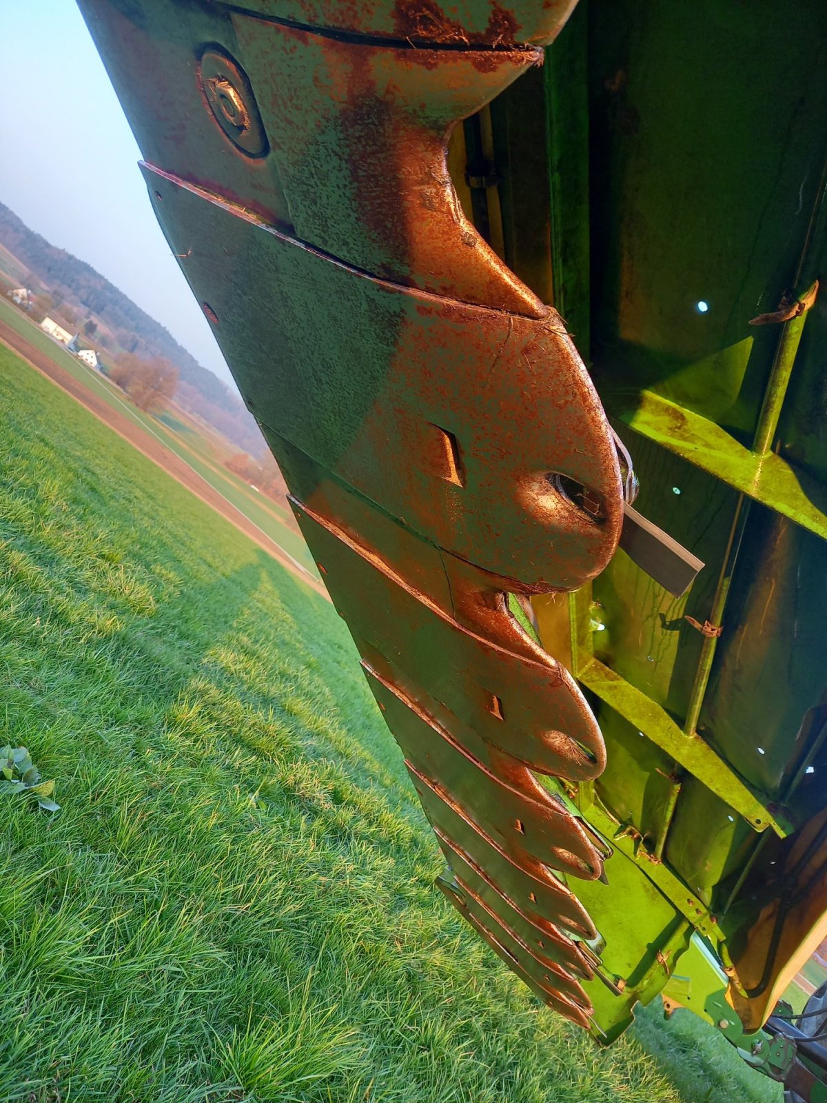 Mähwerk typu Krone Easy Cut R 360, Gebrauchtmaschine w Altenmünster (Zdjęcie 9)