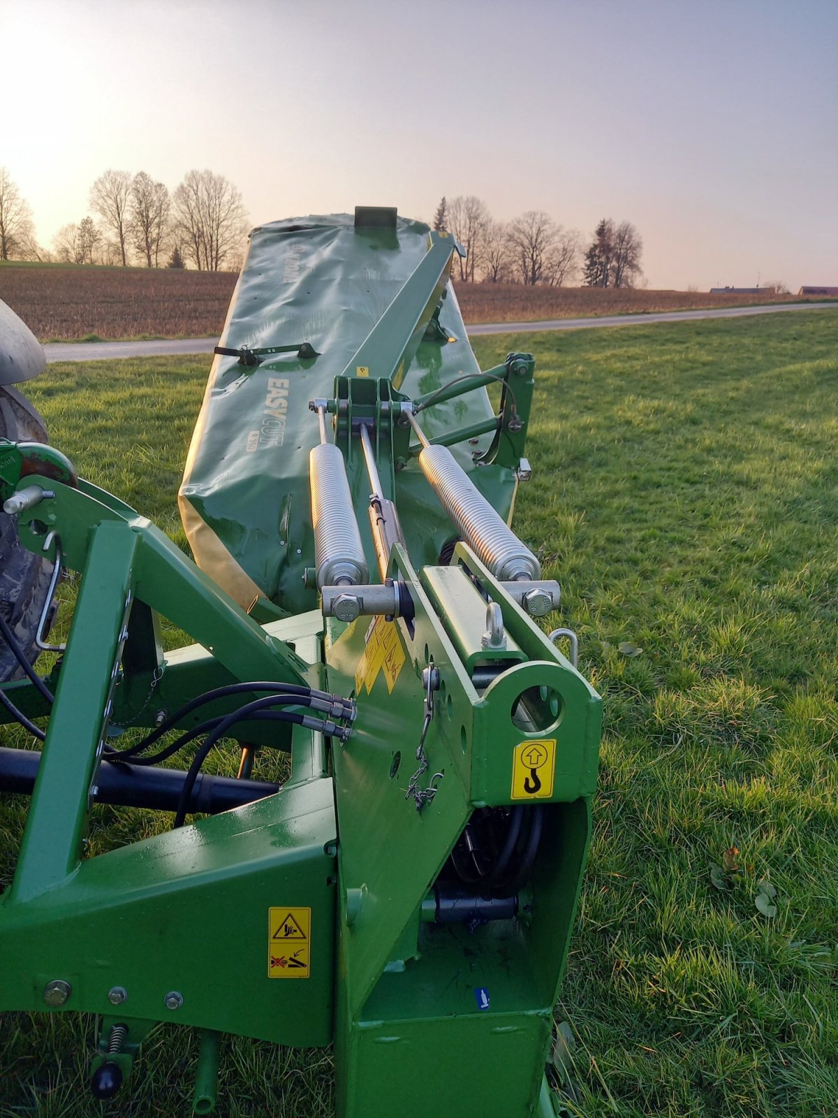 Mähwerk typu Krone Easy Cut R 360, Gebrauchtmaschine w Altenmünster (Zdjęcie 10)