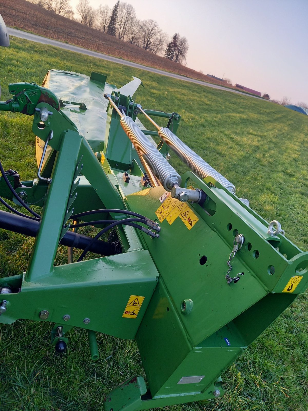 Mähwerk typu Krone Easy Cut R 360, Gebrauchtmaschine w Altenmünster (Zdjęcie 11)