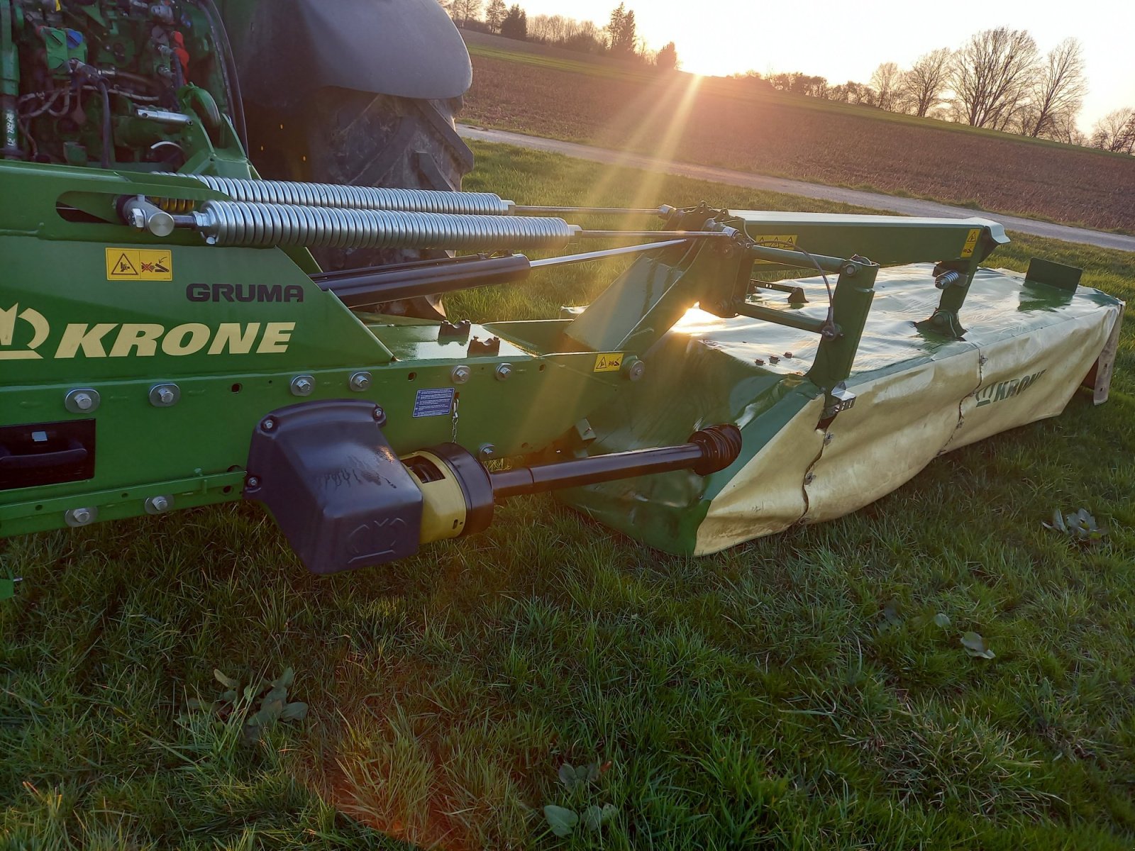 Mähwerk typu Krone Easy Cut R 360, Gebrauchtmaschine w Altenmünster (Zdjęcie 12)