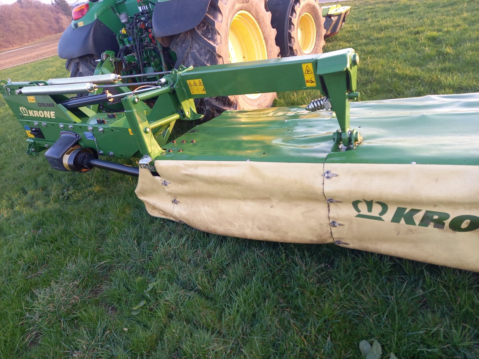 Mähwerk typu Krone Easy Cut R 360, Gebrauchtmaschine w Altenmünster (Zdjęcie 13)