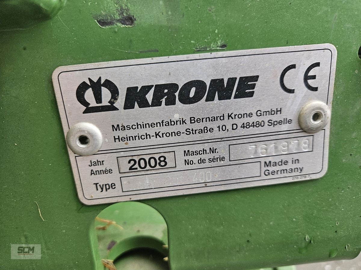 Mähwerk des Typs Krone Easy Cut R 400, Neumaschine in St. Marein (Bild 8)