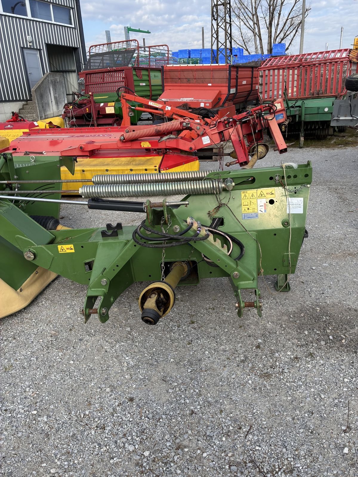 Mähwerk tipa Krone Easy Cut R280, Gebrauchtmaschine u Bergheim (Slika 2)