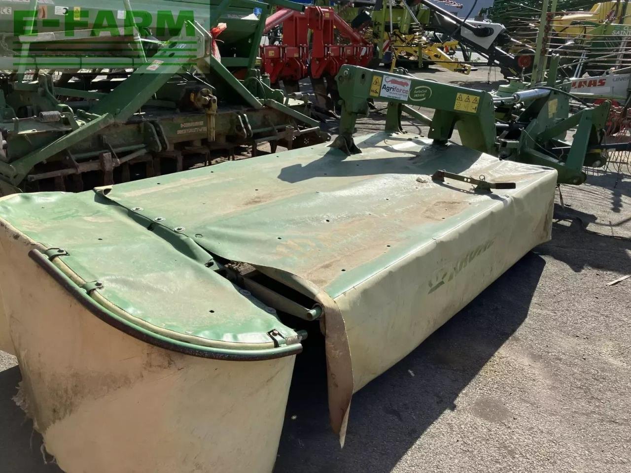 Mähwerk typu Krone easy cut r280, Gebrauchtmaschine v BLENDECQUES (Obrázek 5)