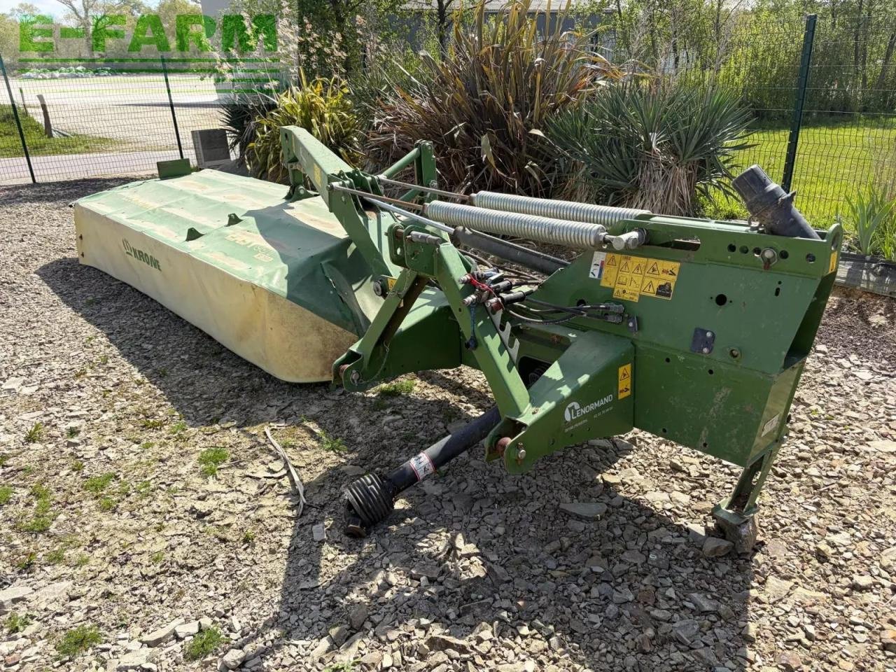 Mähwerk типа Krone easy cut r360, Gebrauchtmaschine в ST CLAIR SUR ELLE (Фотография 2)