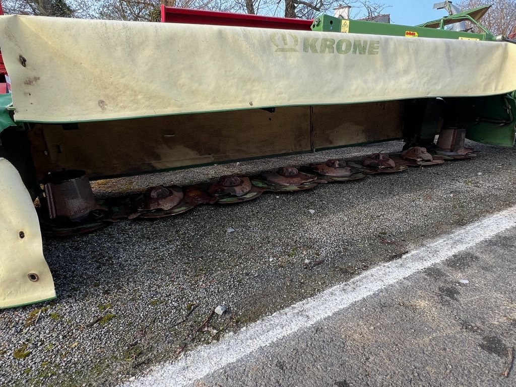 Mähwerk of the type Krone Easy Cut R360, Gebrauchtmaschine in Dol-de-Bretagne (Picture 5)