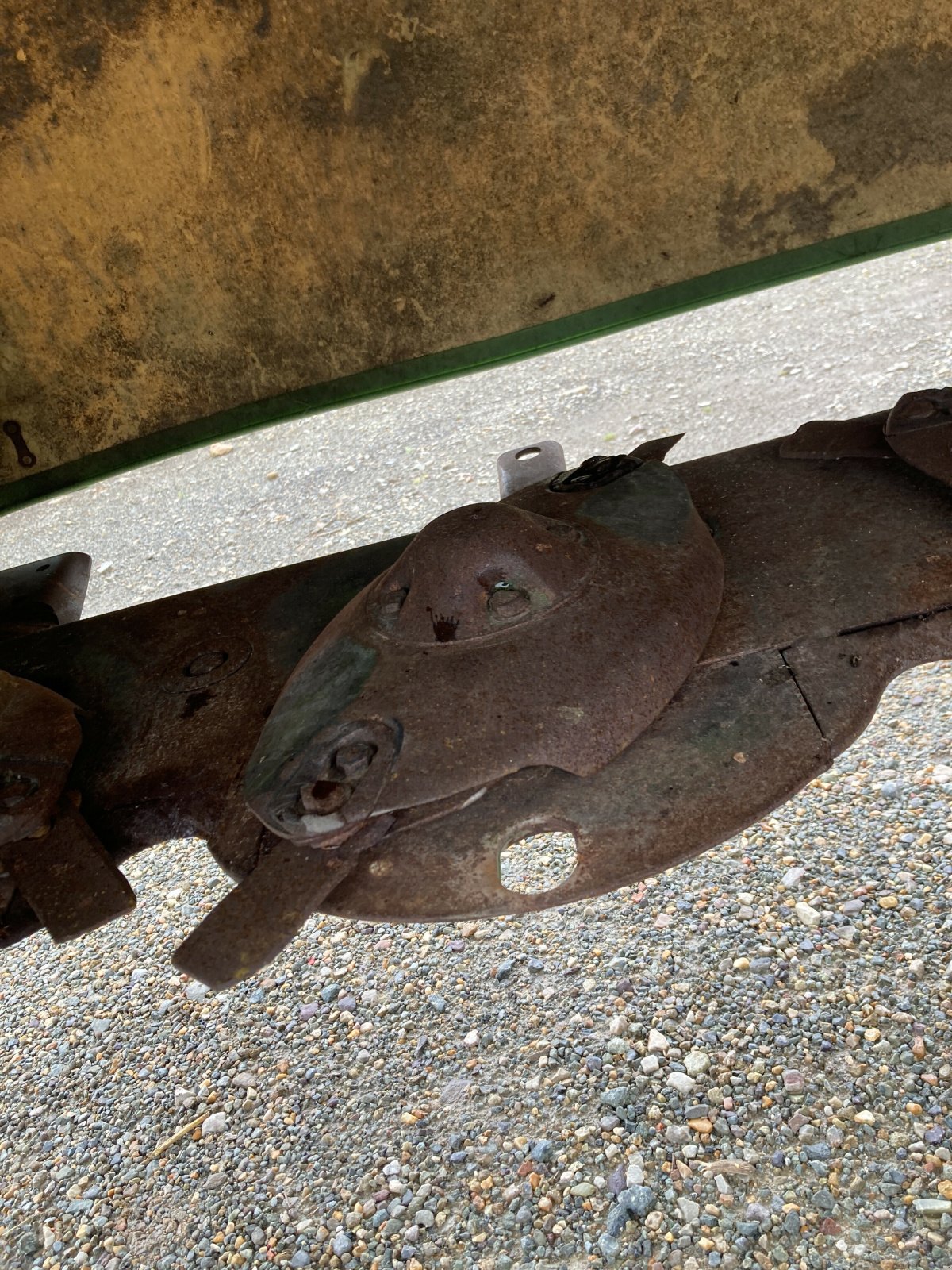 Mähwerk of the type Krone EASY CUT R400, Gebrauchtmaschine in ST CLEMENT DE LA PLACE (Picture 6)