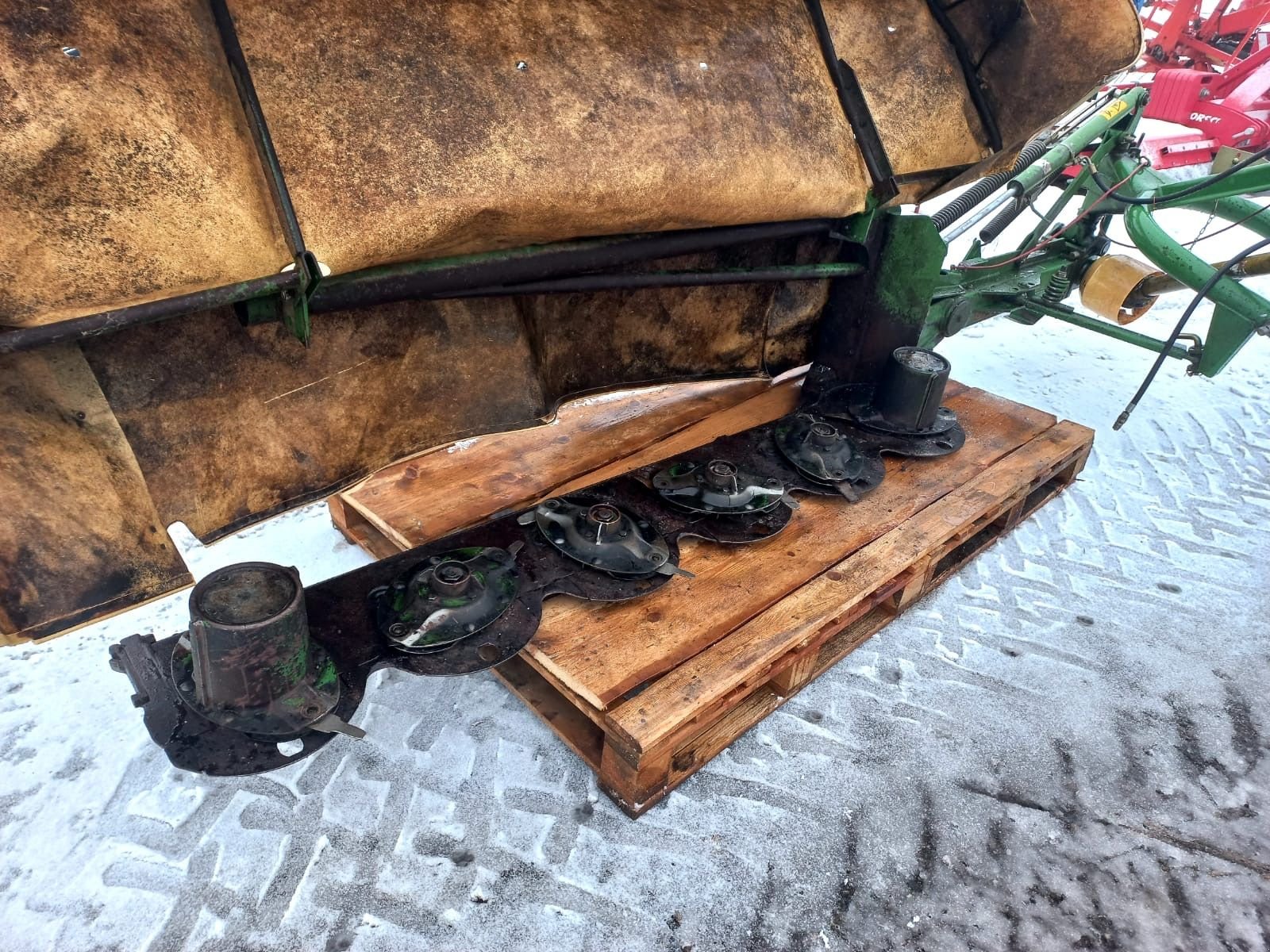 Mähwerk a típus Krone EasyCut 243 S, Gebrauchtmaschine ekkor: Göpfritz (Kép 4)