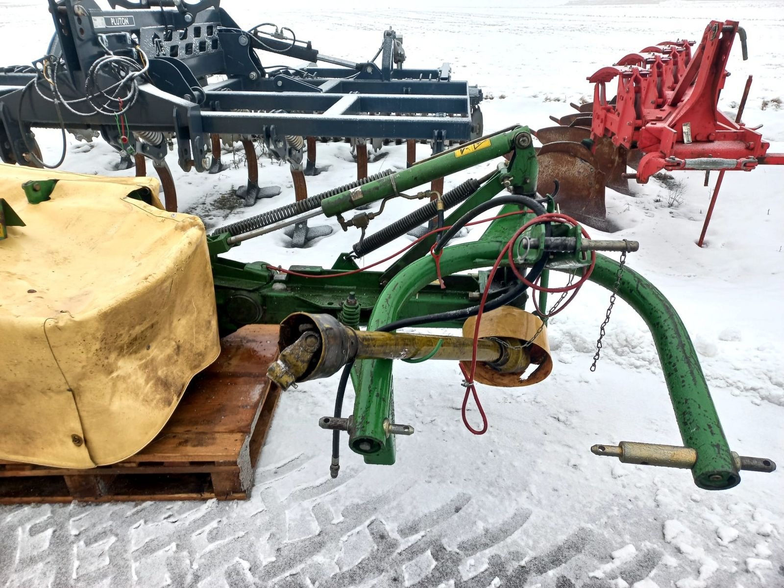 Mähwerk a típus Krone EasyCut 243 S, Gebrauchtmaschine ekkor: Göpfritz (Kép 2)