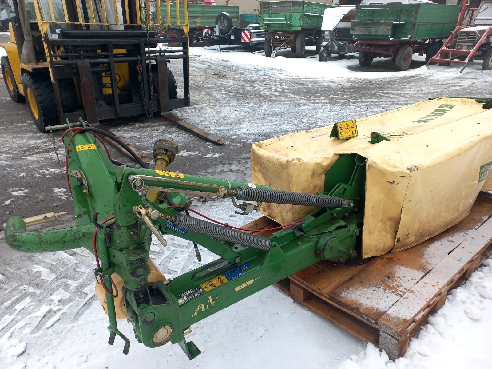 Mähwerk a típus Krone EasyCut 243 S, Gebrauchtmaschine ekkor: Göpfritz (Kép 3)