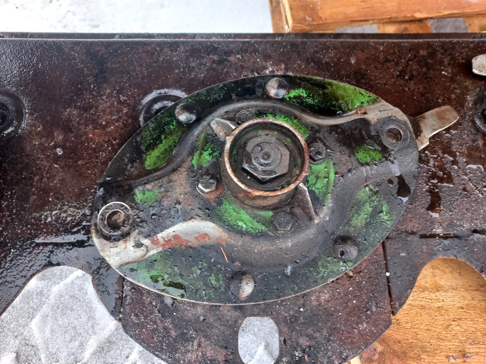 Mähwerk a típus Krone EasyCut 243 S, Gebrauchtmaschine ekkor: Göpfritz (Kép 7)