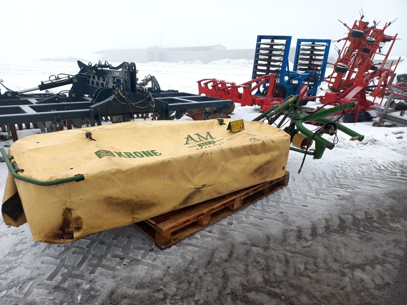 Mähwerk a típus Krone EasyCut 243 S, Gebrauchtmaschine ekkor: Göpfritz (Kép 1)