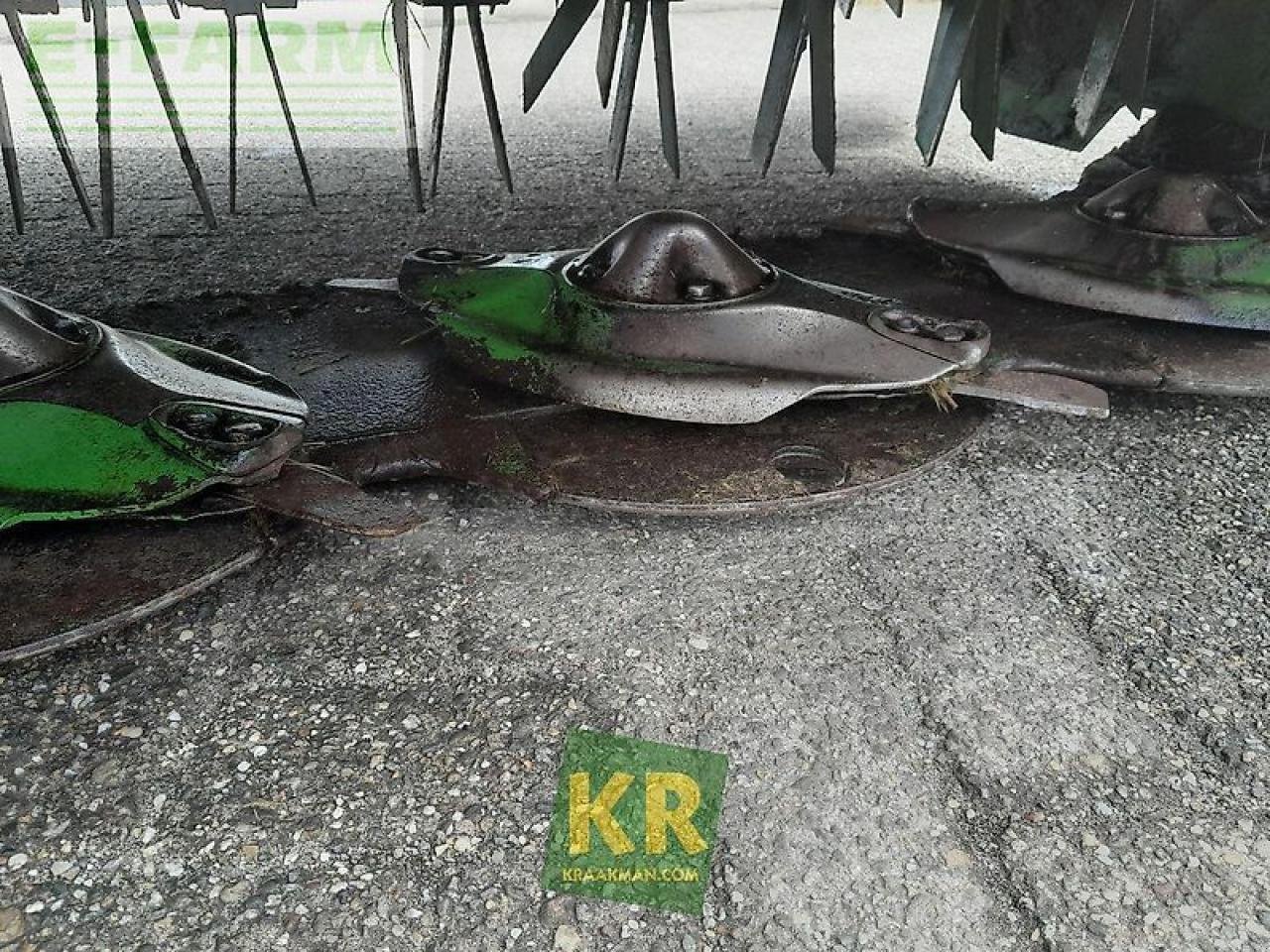 Mähwerk tip Krone easycut 280 cv #696572, Gebrauchtmaschine in STEENBERGEN (Poză 10)