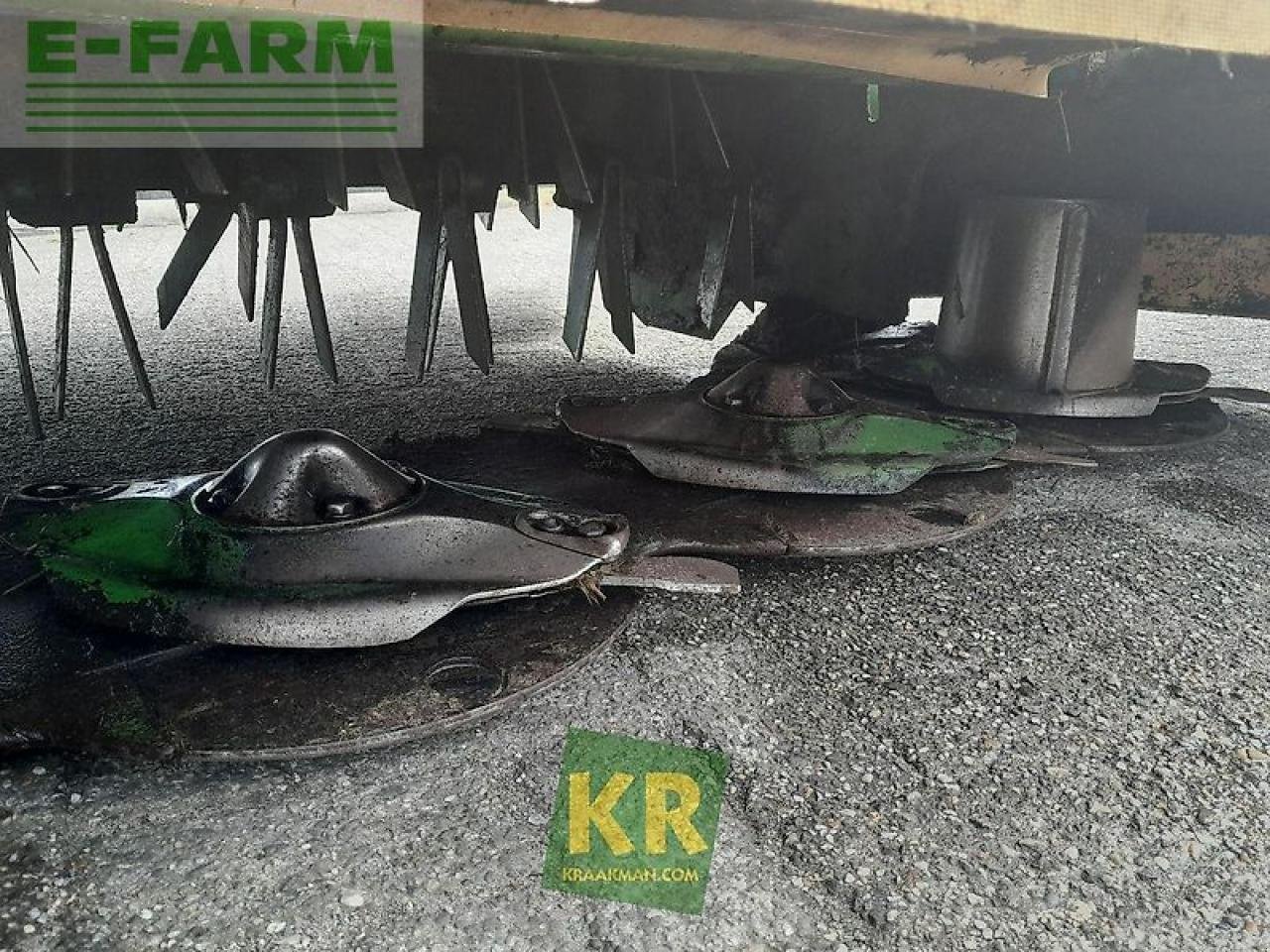 Mähwerk tip Krone easycut 280 cv #696572, Gebrauchtmaschine in STEENBERGEN (Poză 11)