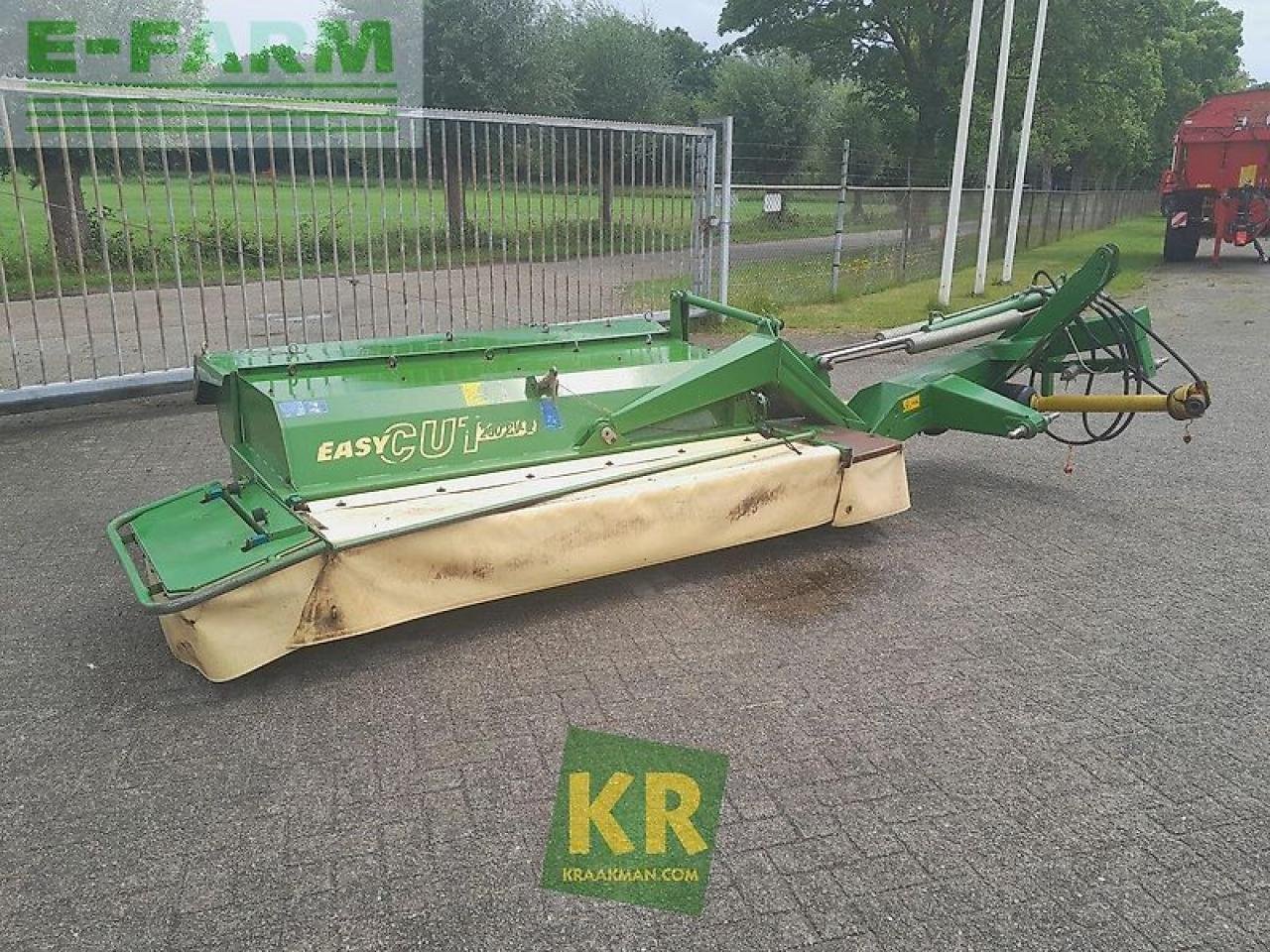 Mähwerk от тип Krone easycut 280 cv #696572, Gebrauchtmaschine в STEENBERGEN (Снимка 1)