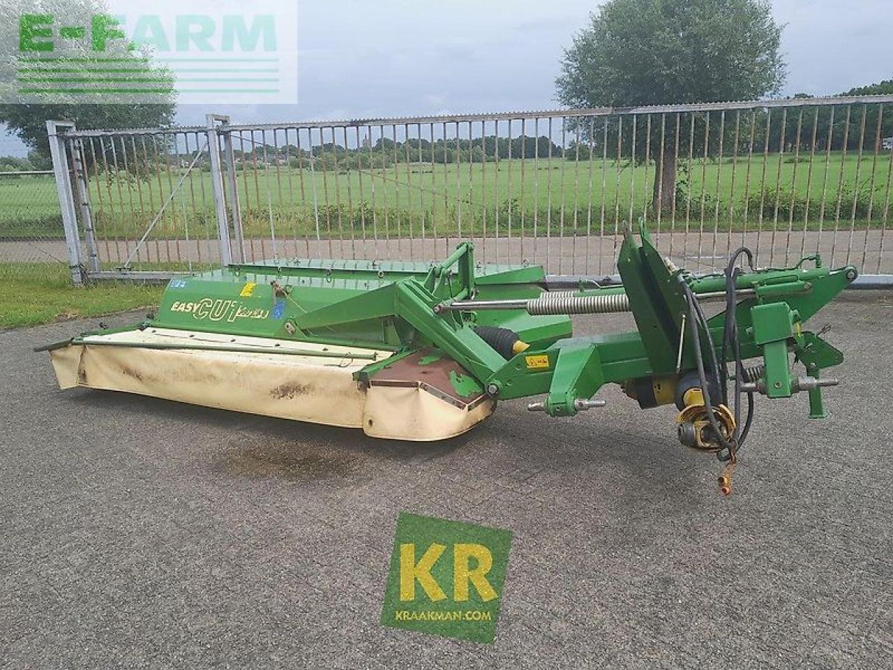 Mähwerk от тип Krone easycut 280 cv #696572, Gebrauchtmaschine в STEENBERGEN (Снимка 2)