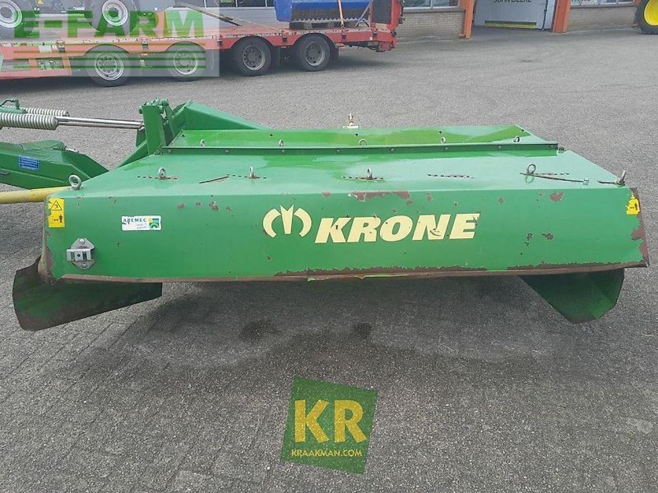 Mähwerk от тип Krone easycut 280 cv #696572, Gebrauchtmaschine в STEENBERGEN (Снимка 3)