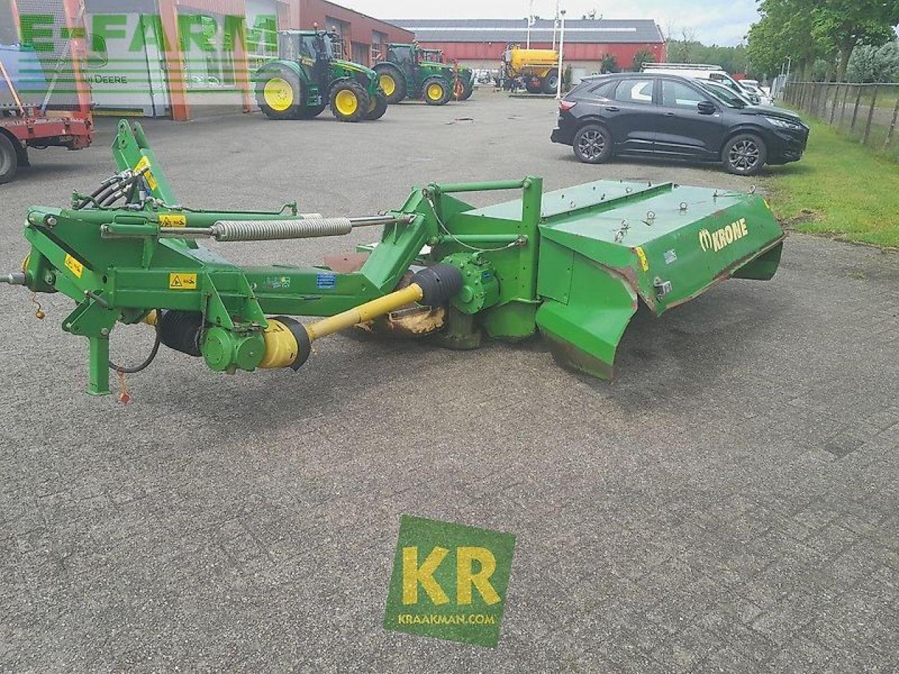 Mähwerk от тип Krone easycut 280 cv #696572, Gebrauchtmaschine в STEENBERGEN (Снимка 4)