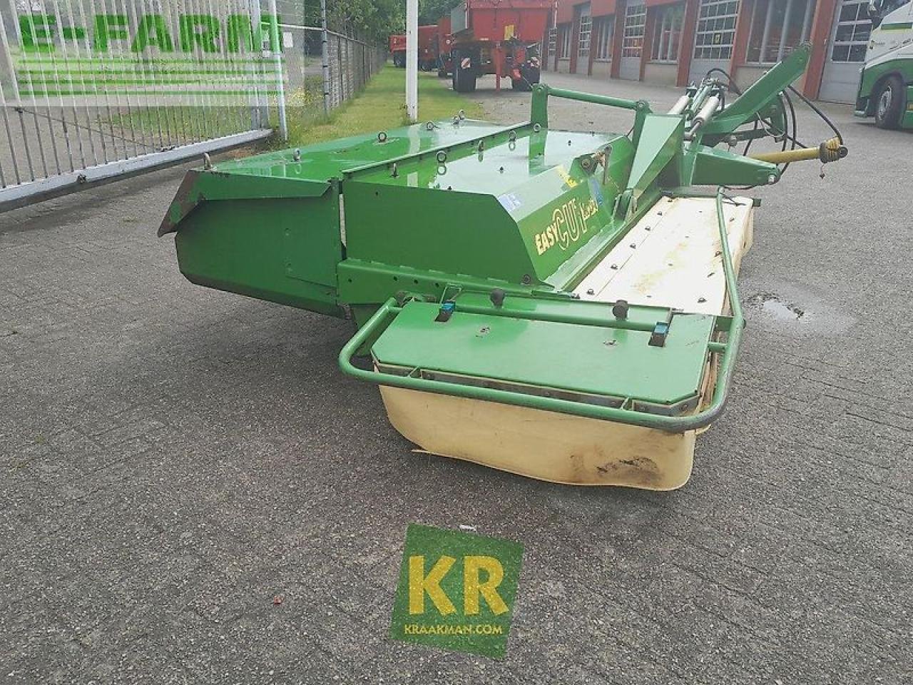 Mähwerk от тип Krone easycut 280 cv #696572, Gebrauchtmaschine в STEENBERGEN (Снимка 7)