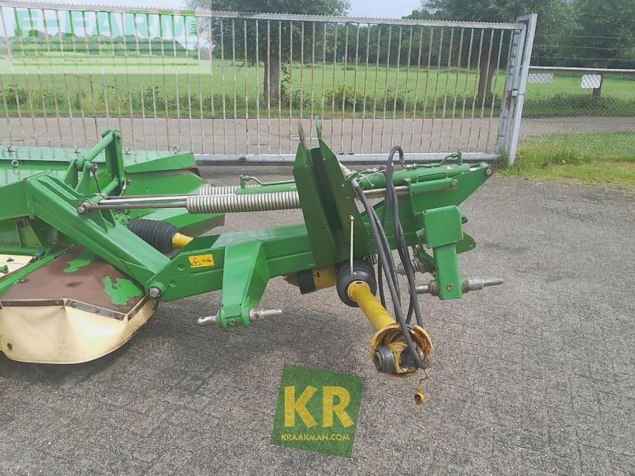 Mähwerk от тип Krone easycut 280 cv #696572, Gebrauchtmaschine в STEENBERGEN (Снимка 8)