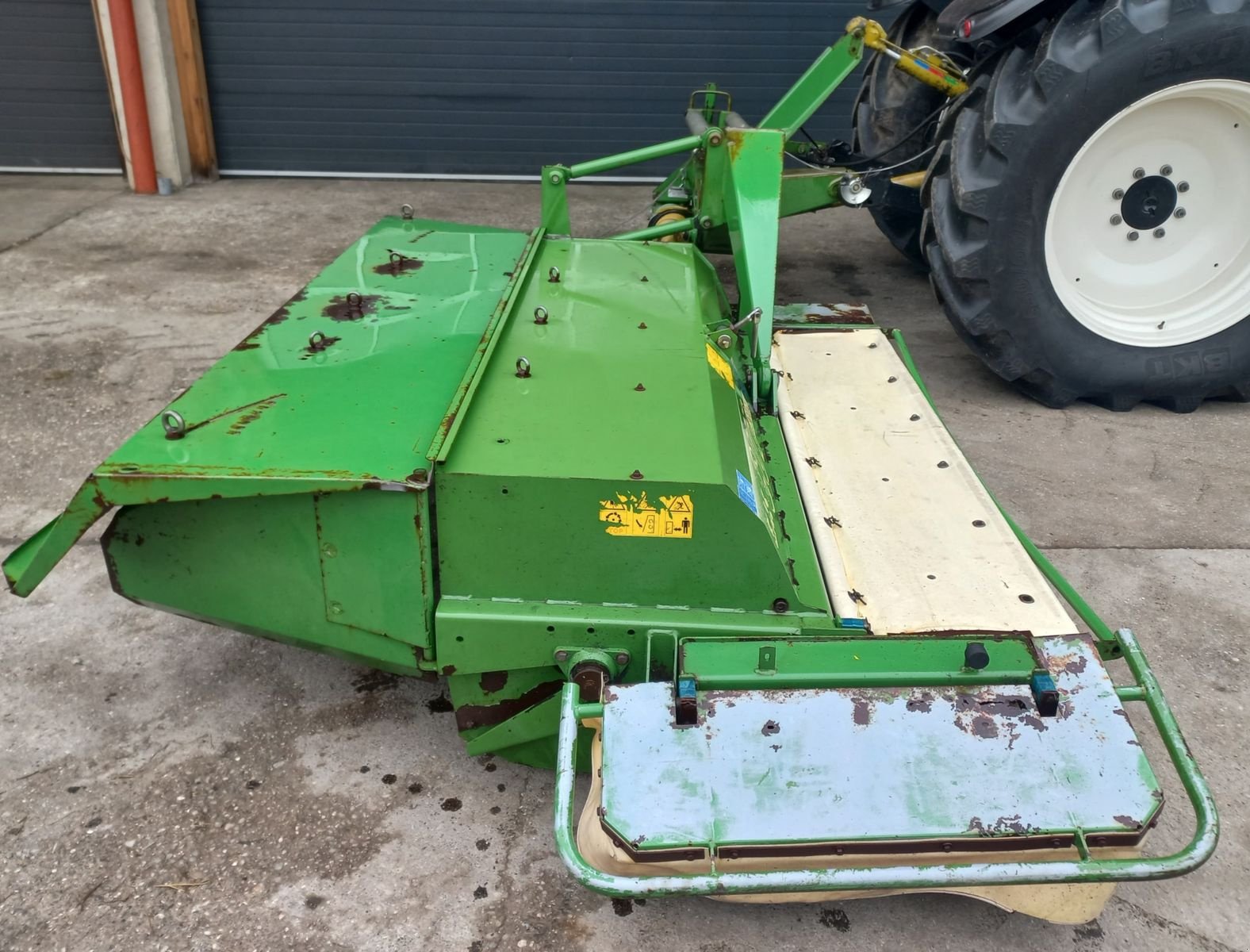 Mähwerk του τύπου Krone EasyCut 280 CV, Gebrauchtmaschine σε Villach/Zauchen (Φωτογραφία 4)