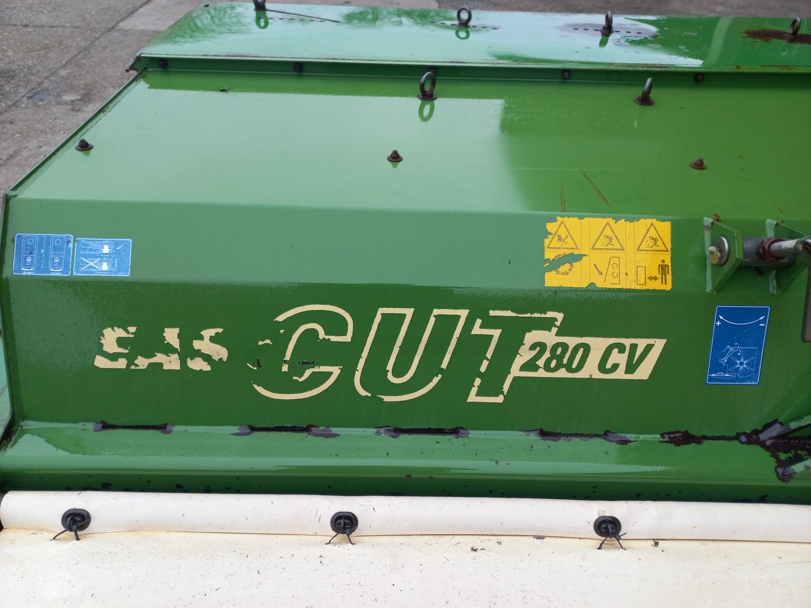 Mähwerk του τύπου Krone EasyCut 280 CV, Gebrauchtmaschine σε Villach/Zauchen (Φωτογραφία 8)