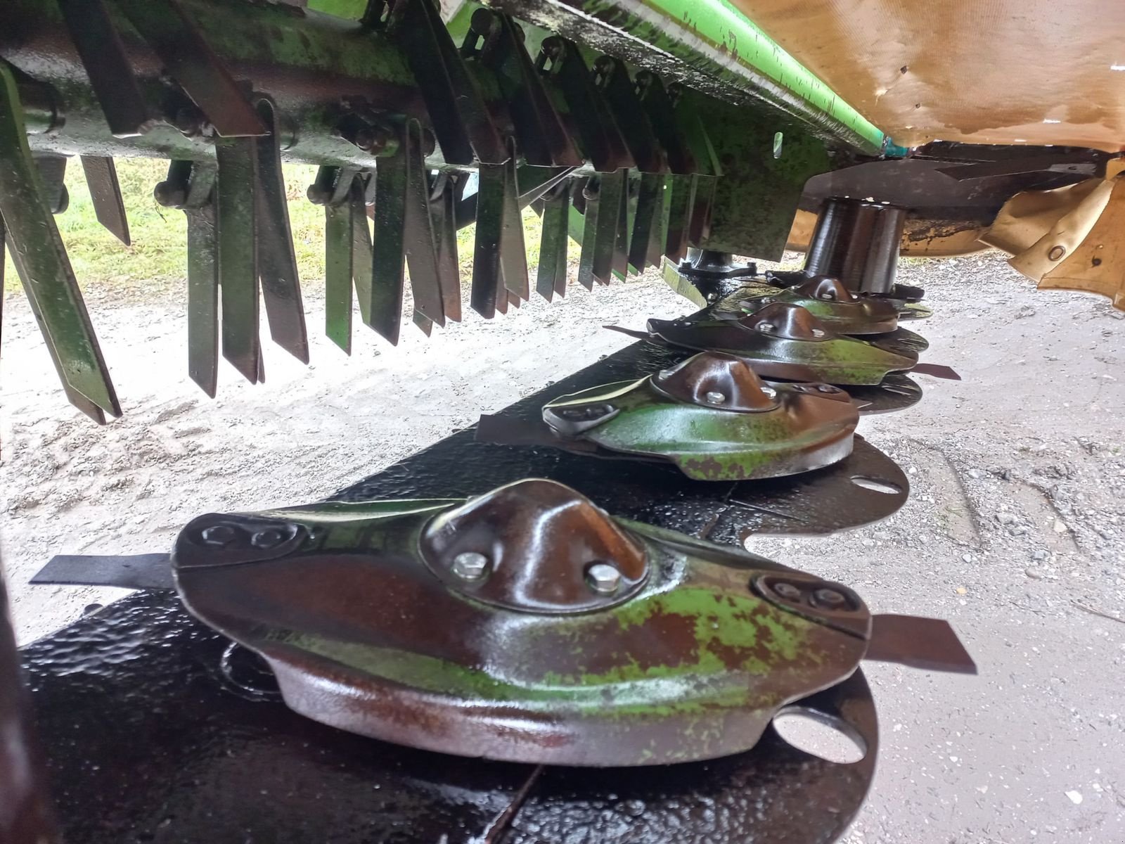 Mähwerk του τύπου Krone EasyCut 280 CV, Gebrauchtmaschine σε Villach/Zauchen (Φωτογραφία 6)