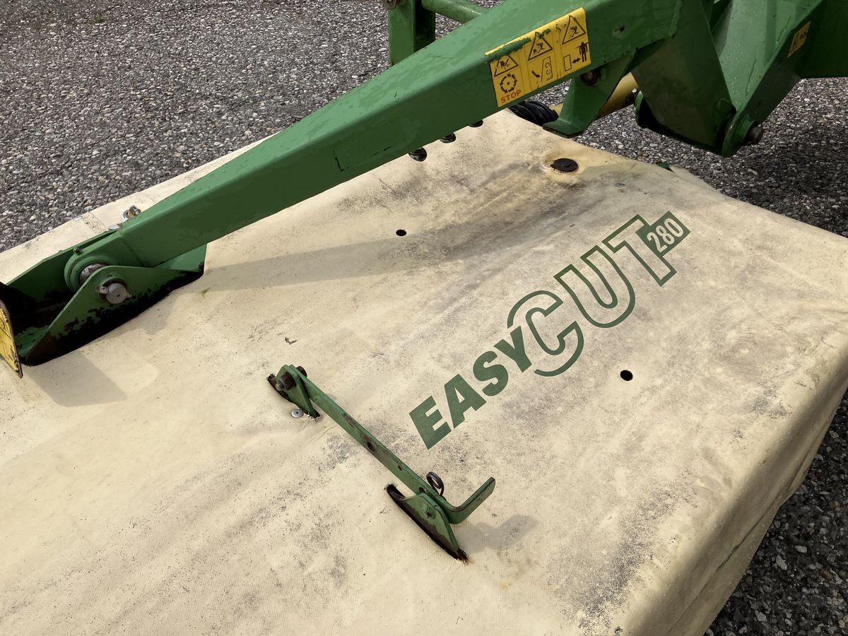 Mähwerk типа Krone EasyCut 280, Gebrauchtmaschine в Villach (Фотография 5)