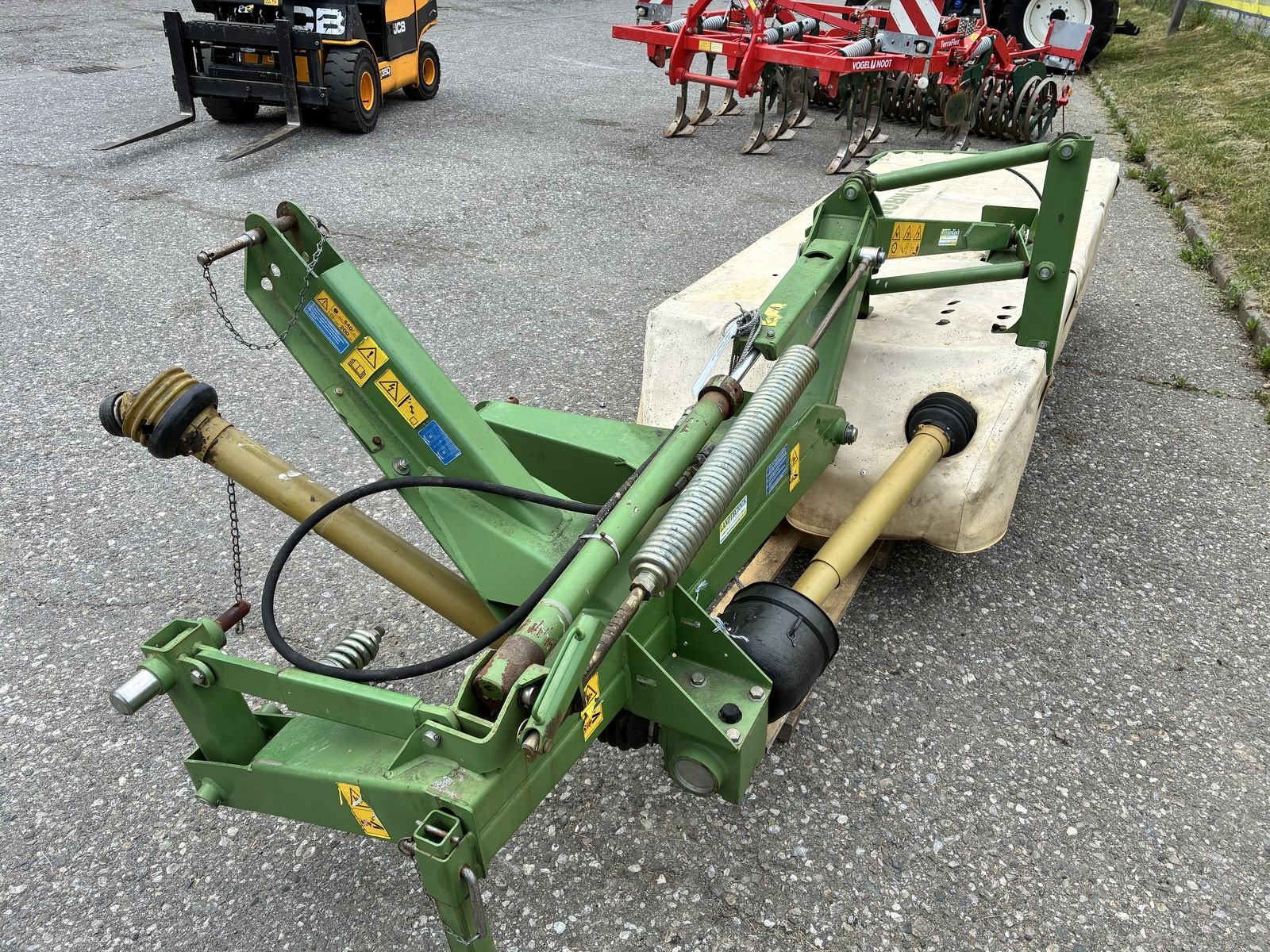 Mähwerk Türe ait Krone Easycut 280, Gebrauchtmaschine içinde Villach (resim 4)