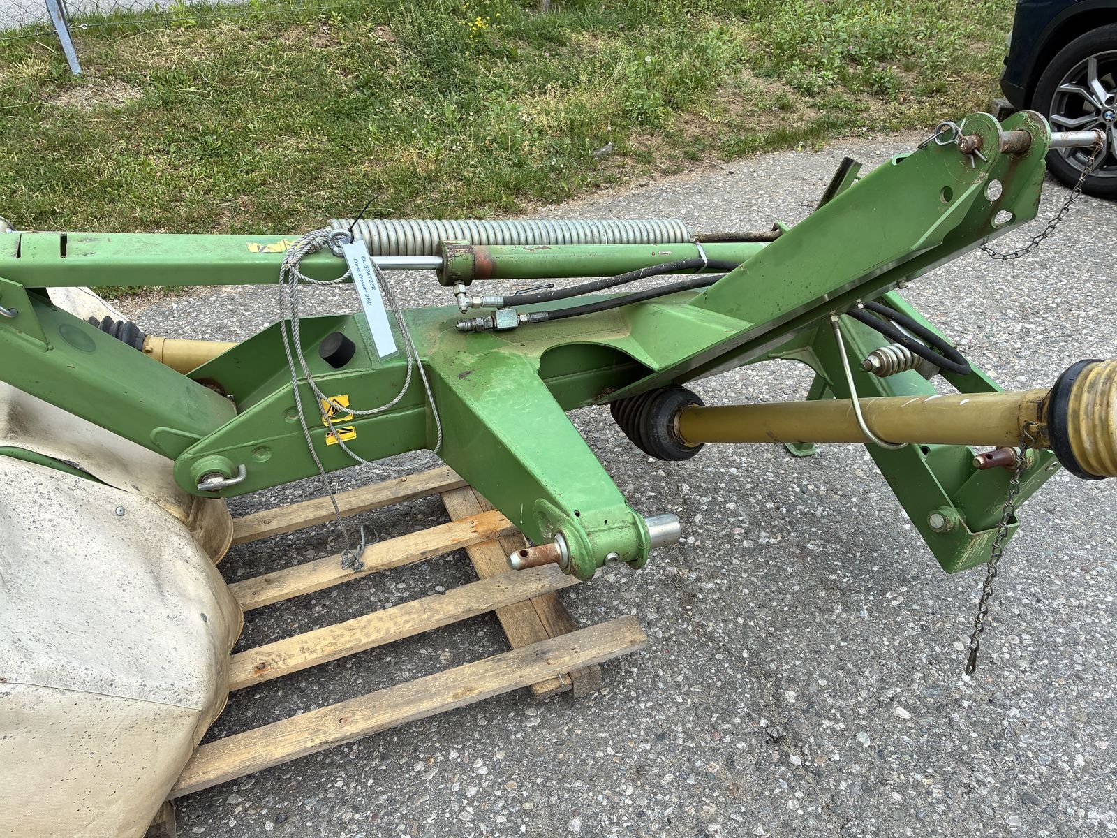 Mähwerk Türe ait Krone Easycut 280, Gebrauchtmaschine içinde Villach (resim 3)