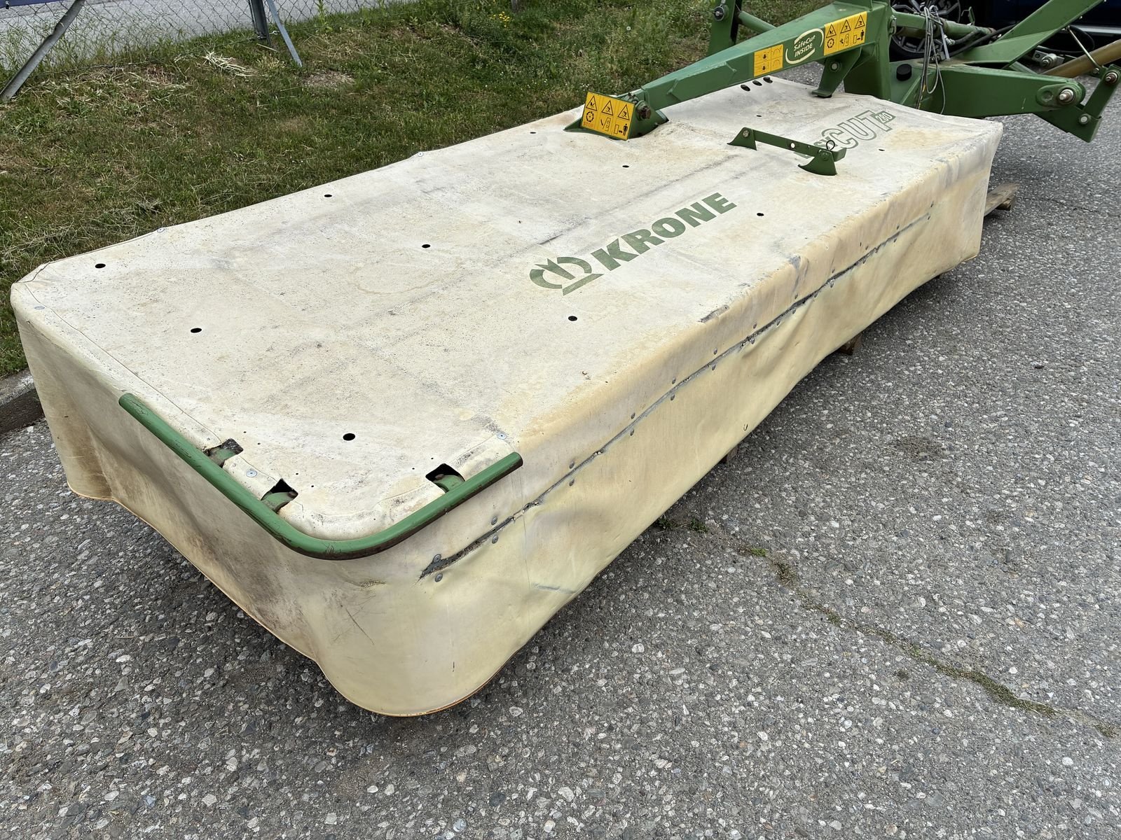 Mähwerk Türe ait Krone Easycut 280, Gebrauchtmaschine içinde Villach (resim 9)