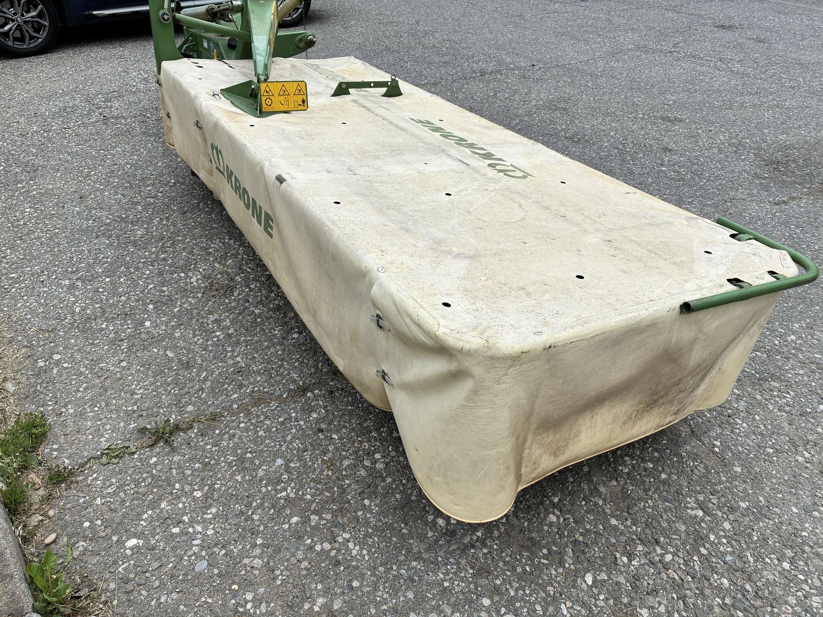 Mähwerk Türe ait Krone Easycut 280, Gebrauchtmaschine içinde Villach (resim 8)