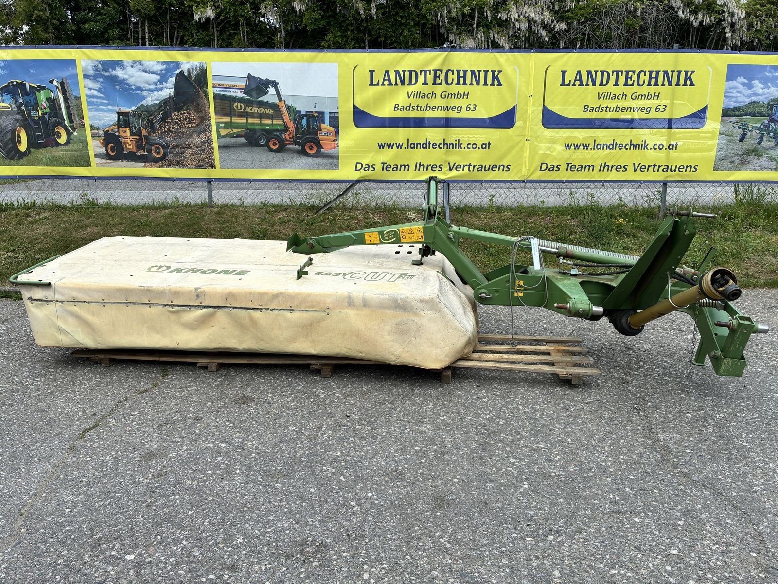 Mähwerk Türe ait Krone Easycut 280, Gebrauchtmaschine içinde Villach (resim 1)