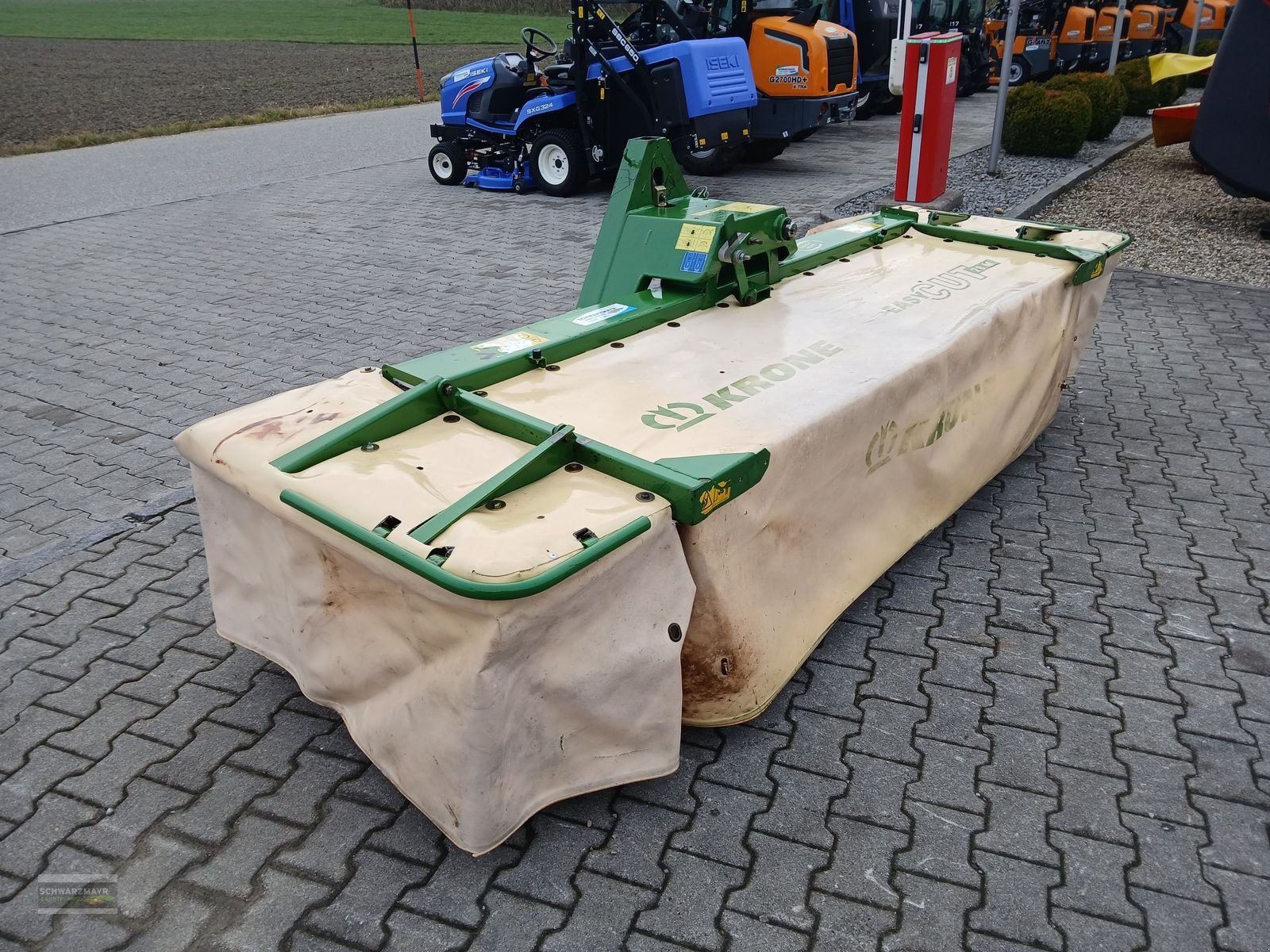 Mähwerk от тип Krone EasyCut 28M, Gebrauchtmaschine в Aurolzmünster (Снимка 3)