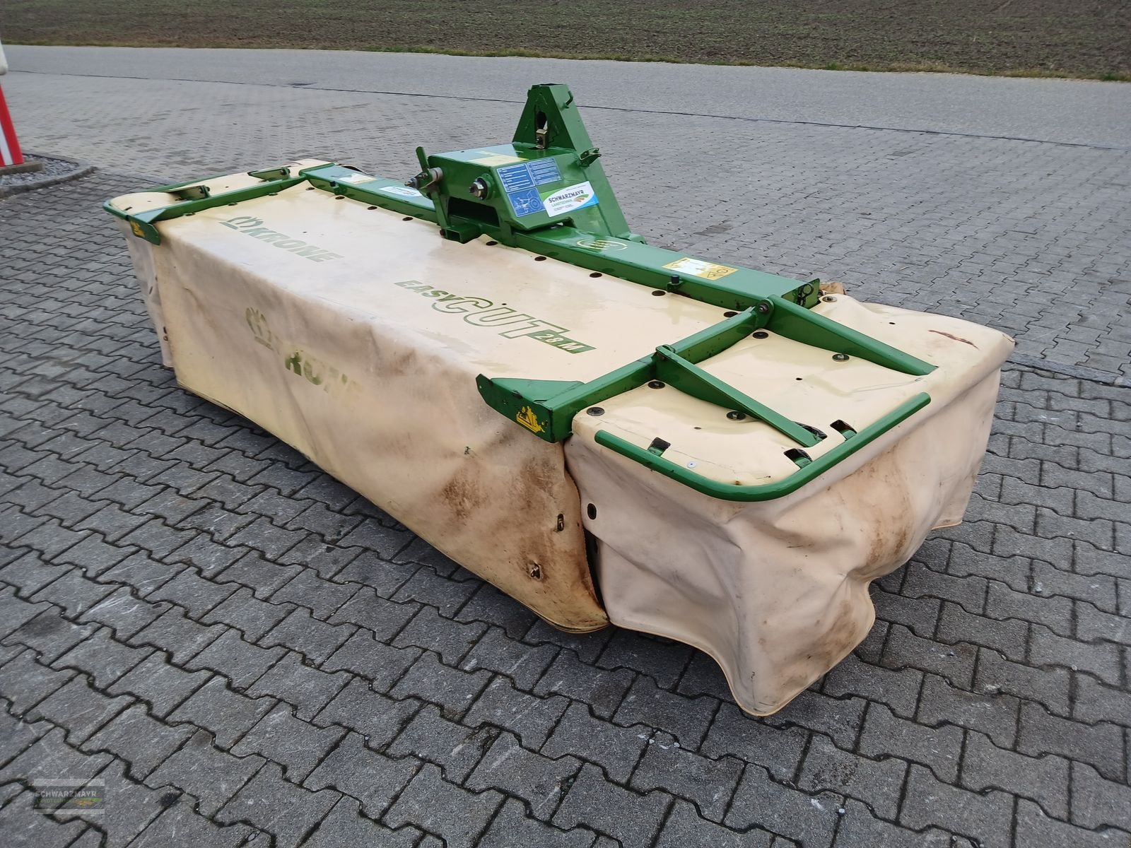 Mähwerk типа Krone EasyCut 28M, Gebrauchtmaschine в Gampern (Фотография 4)