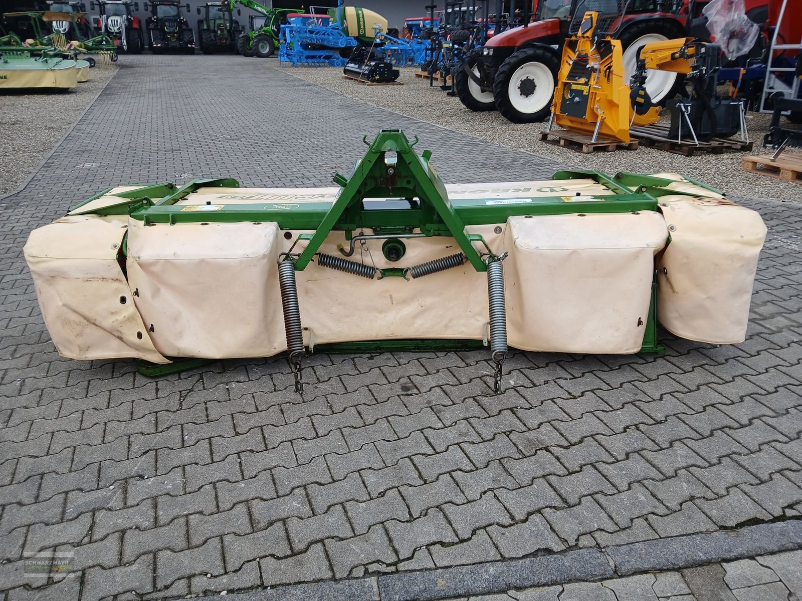 Mähwerk типа Krone EasyCut 28M, Gebrauchtmaschine в Gampern (Фотография 6)