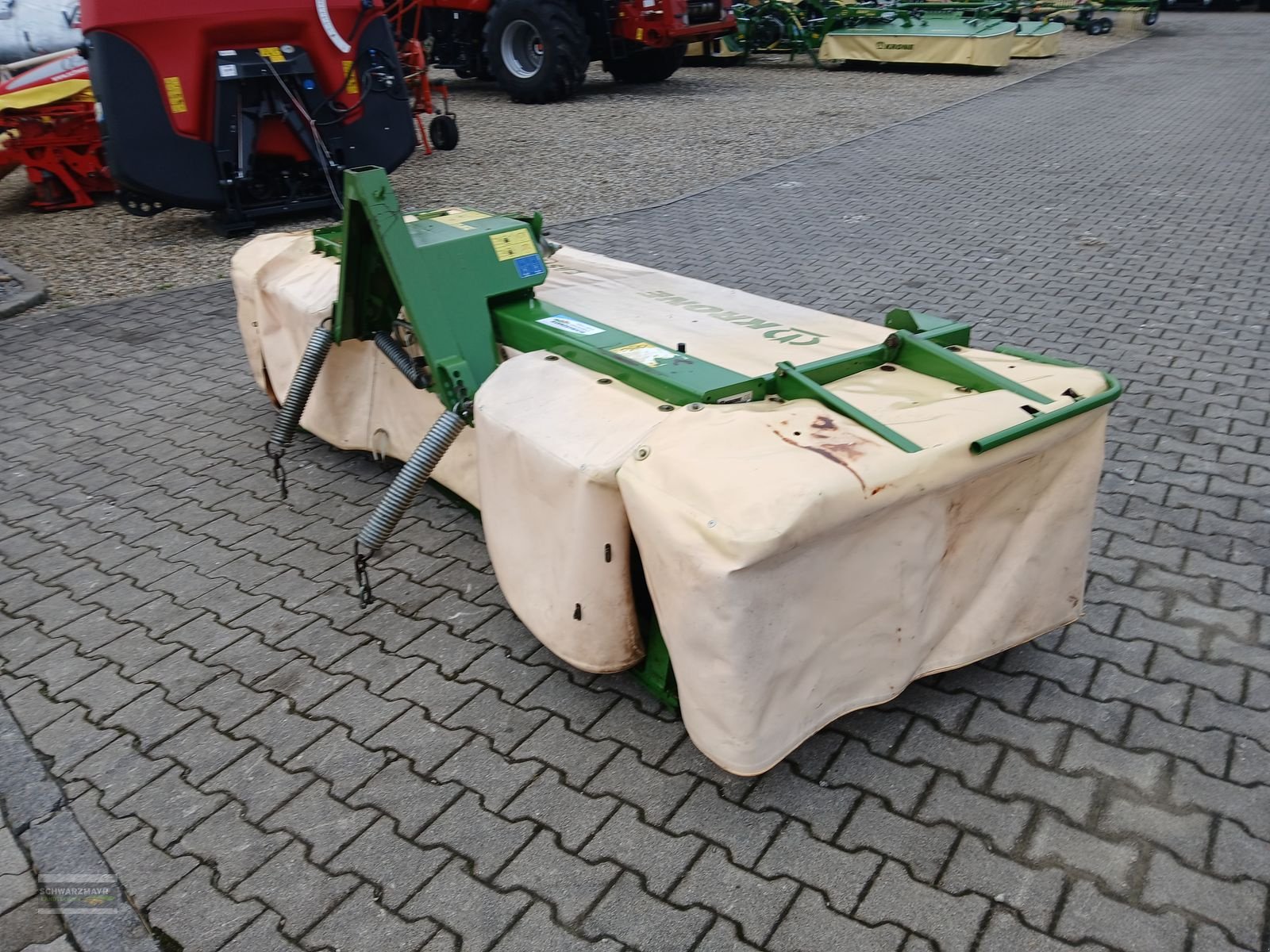 Mähwerk типа Krone EasyCut 28M, Gebrauchtmaschine в Gampern (Фотография 2)