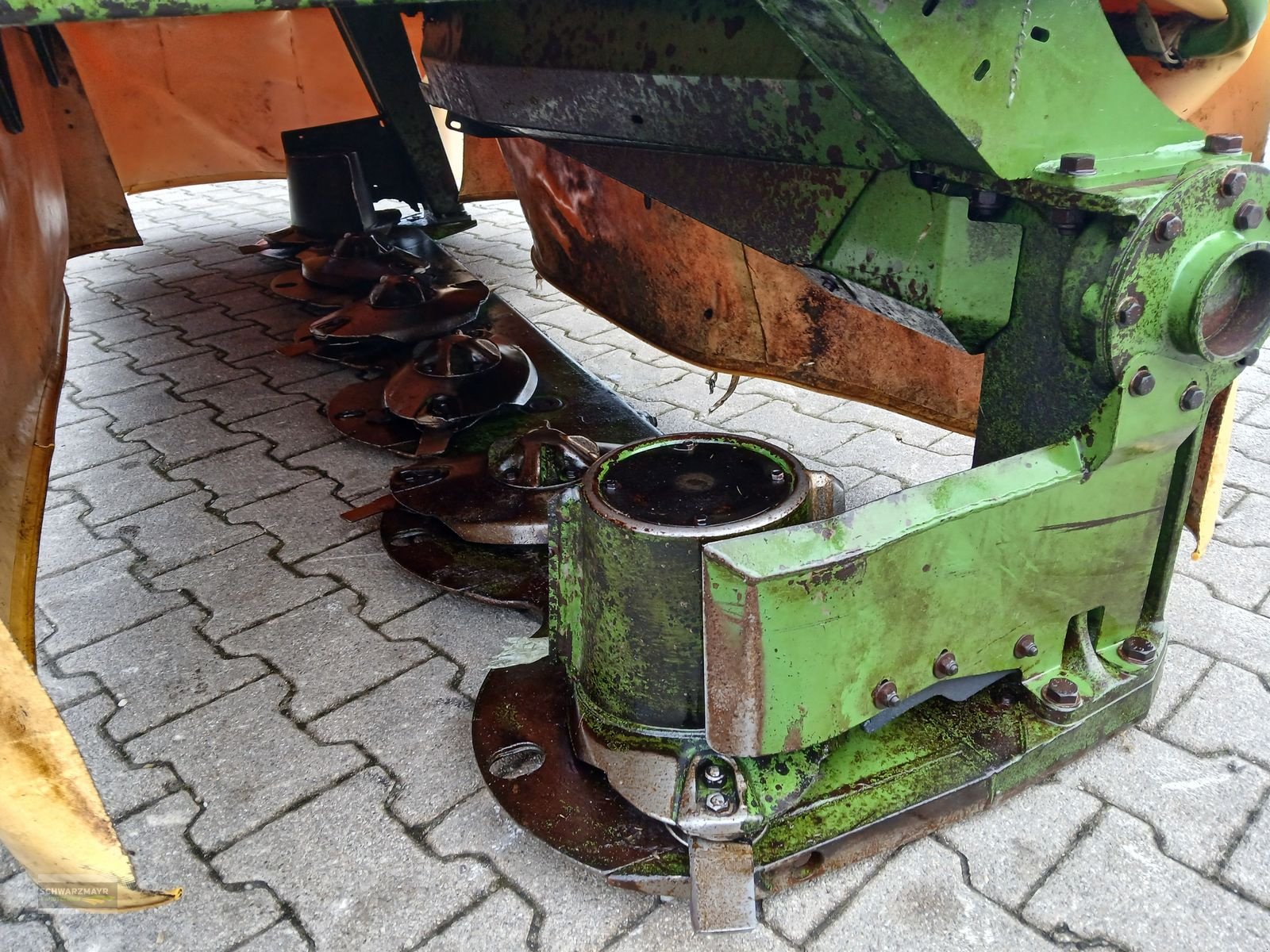 Mähwerk типа Krone EasyCut 28M, Gebrauchtmaschine в Gampern (Фотография 7)