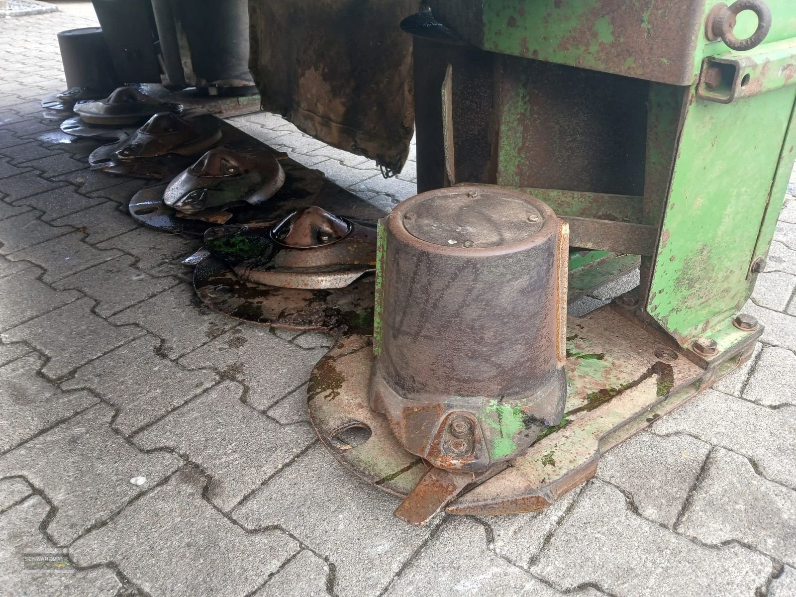 Mähwerk typu Krone EasyCut 28P, Gebrauchtmaschine v Aurolzmünster (Obrázek 2)