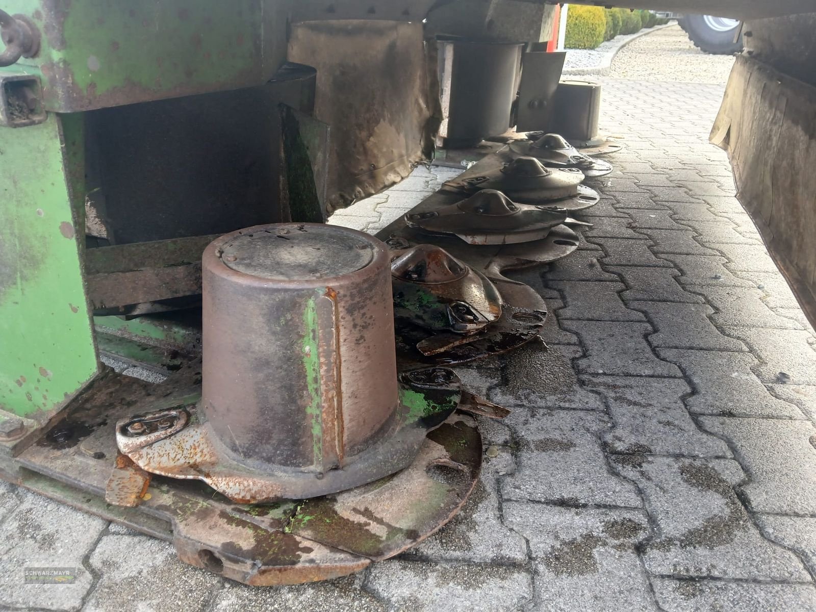 Mähwerk typu Krone EasyCut 28P, Gebrauchtmaschine v Aurolzmünster (Obrázek 8)