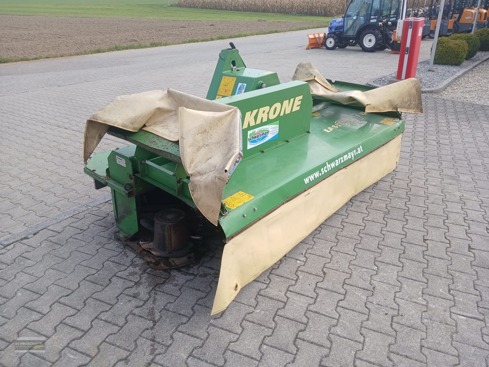 Mähwerk typu Krone EasyCut 28P, Gebrauchtmaschine v Aurolzmünster (Obrázek 10)