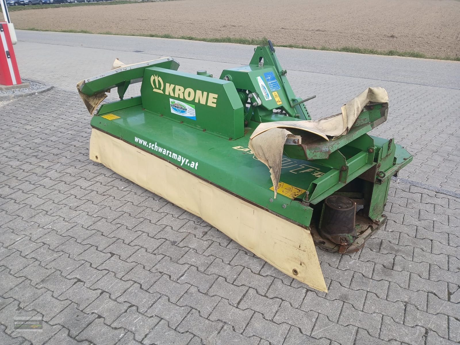 Mähwerk typu Krone EasyCut 28P, Gebrauchtmaschine v Aurolzmünster (Obrázek 5)