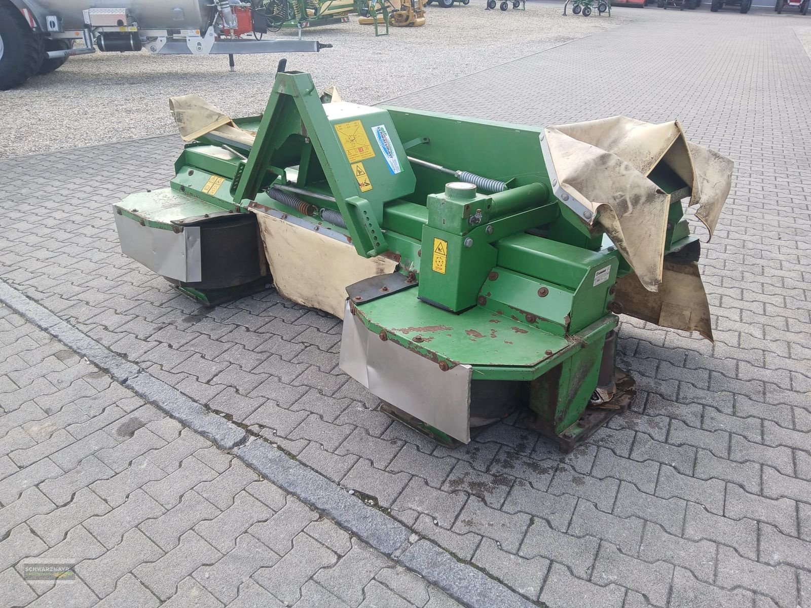 Mähwerk typu Krone EasyCut 28P, Gebrauchtmaschine v Aurolzmünster (Obrázek 9)